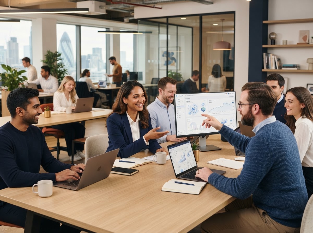 XTradeGrok team reviewing structured trading data